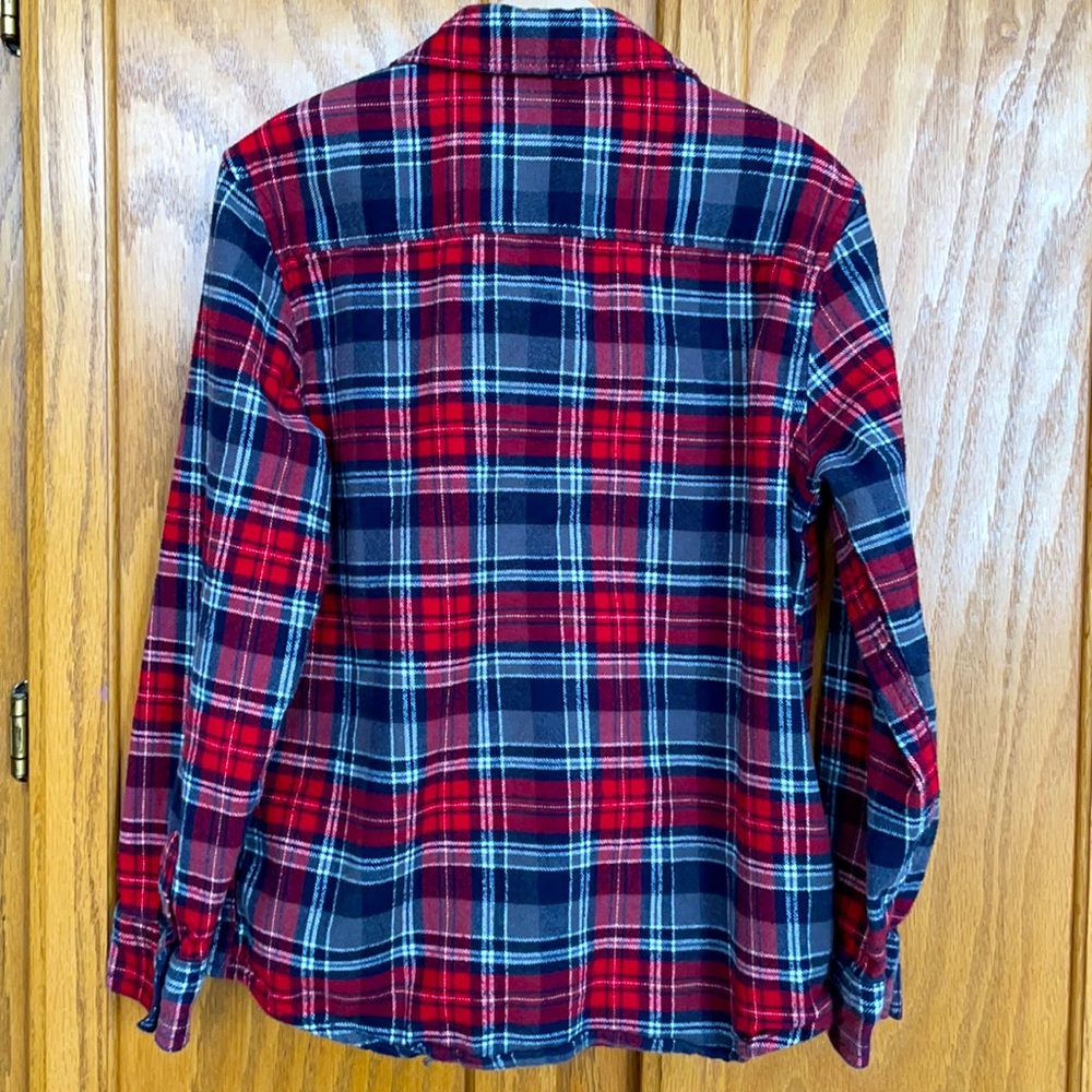 Gymboree Kids Flannel Shirt - Nearly New! - Picture 5 of 6